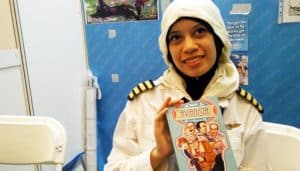 Rimanti Angkat Kisah Pilot dan Pramugari lewat Komik