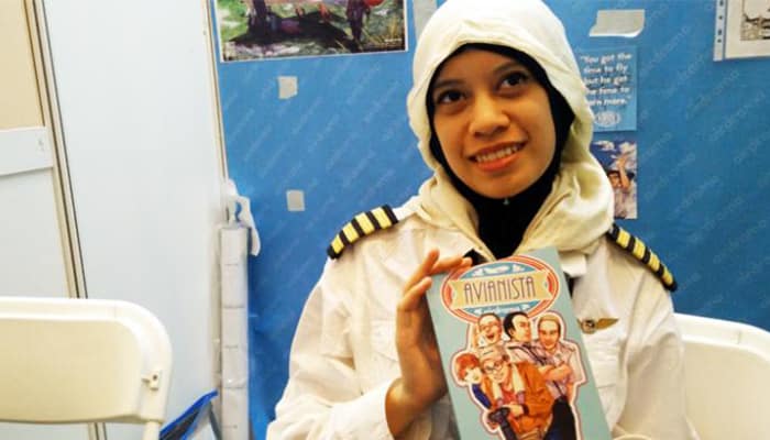 Rimanti Angkat Kisah Pilot dan Pramugari lewat Komik