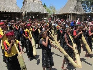 Alat Musik Tiup Tradisional Flores Raih Rekor Dunia