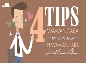 4 Tips Agar Disukai Pewawancara