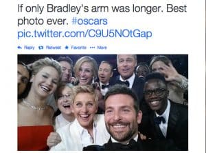 7 Tips Foto Group Selfie Yang Bisa Dipelajari Dari The World's Most Retweeted Photo