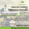 English Corner with Overseas Teacher