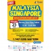 Malaysia-Singapore Education Fair 2014 By ICAN Education Consultant