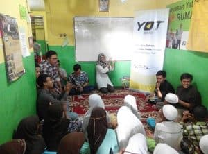 #YOTShare BEKASI : Ber-MIMPI dalam Berbagi