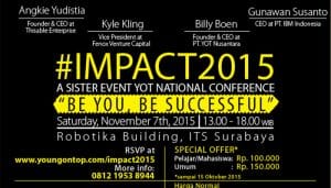 IMPACT2015 Surabaya