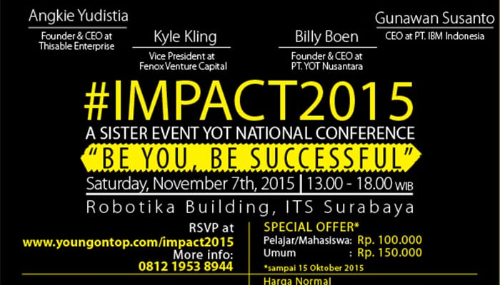 IMPACT2015 Surabaya