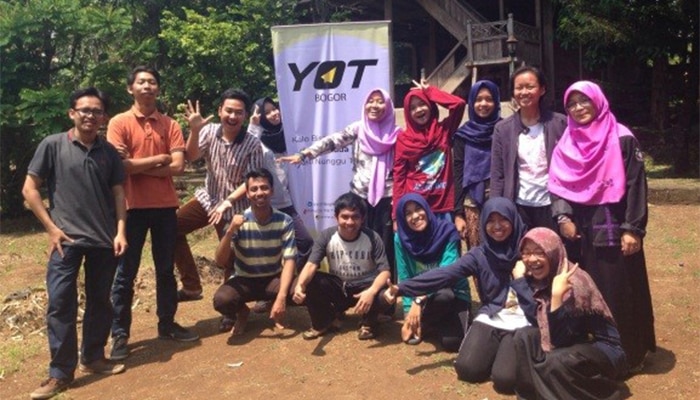 YOT Bogor - Team Building