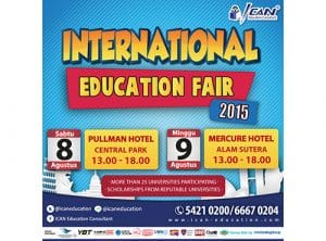 International Edufair Siap Mewadahi Hasrat Pendidikan Masyarakat