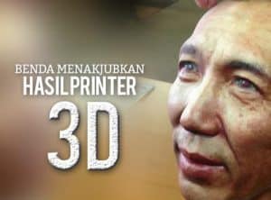 7 Benda Keren yang Bisa Diciptakan Lewat Printer 3 Dimensi