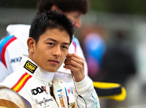 Rio Haryanto Juara di Silverstone