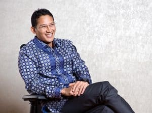 Etos Kerja “AS” Ala Sandiaga Uno