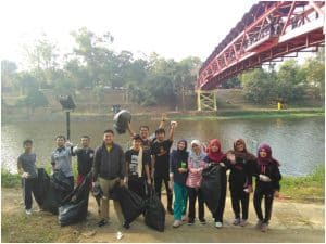 Car Free Day & Gerakan Depok Bersih (Unplastic Day)