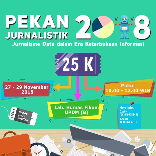 PEKAN JURNALISTIK MEDIA PUBLICA 2018 1