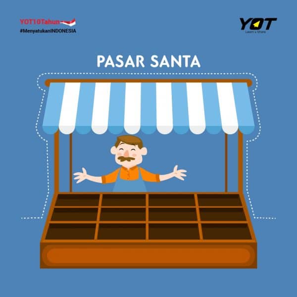 Rekomendasi Tempat di Pasar Santa yang Wajib Kamu Kunjungi