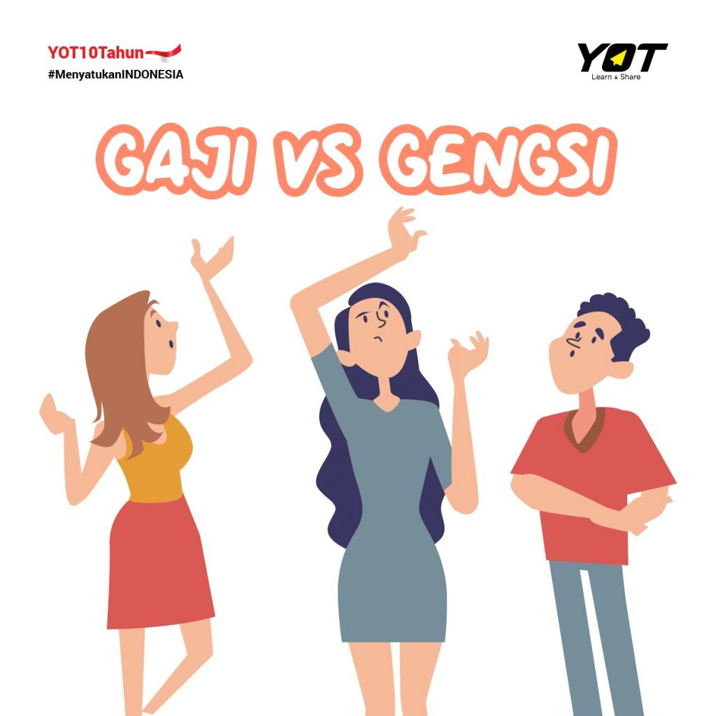 Problematika Millennials: Gaji Vs Gengsi