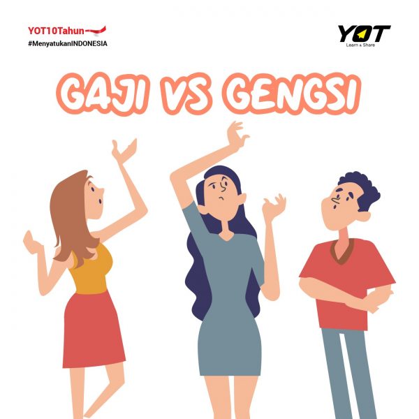 Problematika Millennials: Gaji Vs Gengsi