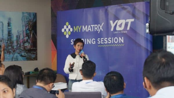 My Matrix x Young On Top: Leadership, Precision & Performance