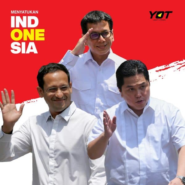 Kenalan Sama Tiga Menteri yang Mencuri Perhatian Publik