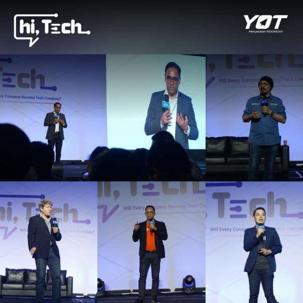 Siap Menghadapi Perkembangan Teknologi di Hi,Tech Conference 2019!