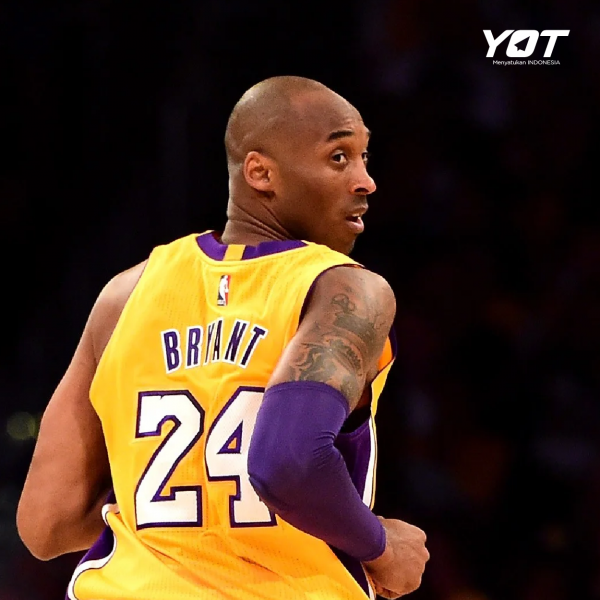 Mamba Mentality, Prinsip Hidup Sukses ala Kobe Bryant