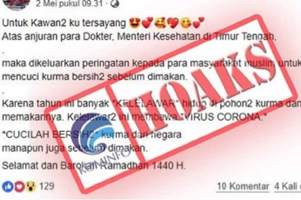 Langkah Media Sosial dalam Melawan Hoax Covid-19 gdilab