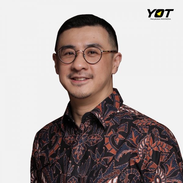 Contek Cara Sukses Axton Salim, Pemimpin Bisnis Indofood young on top national conference 2020