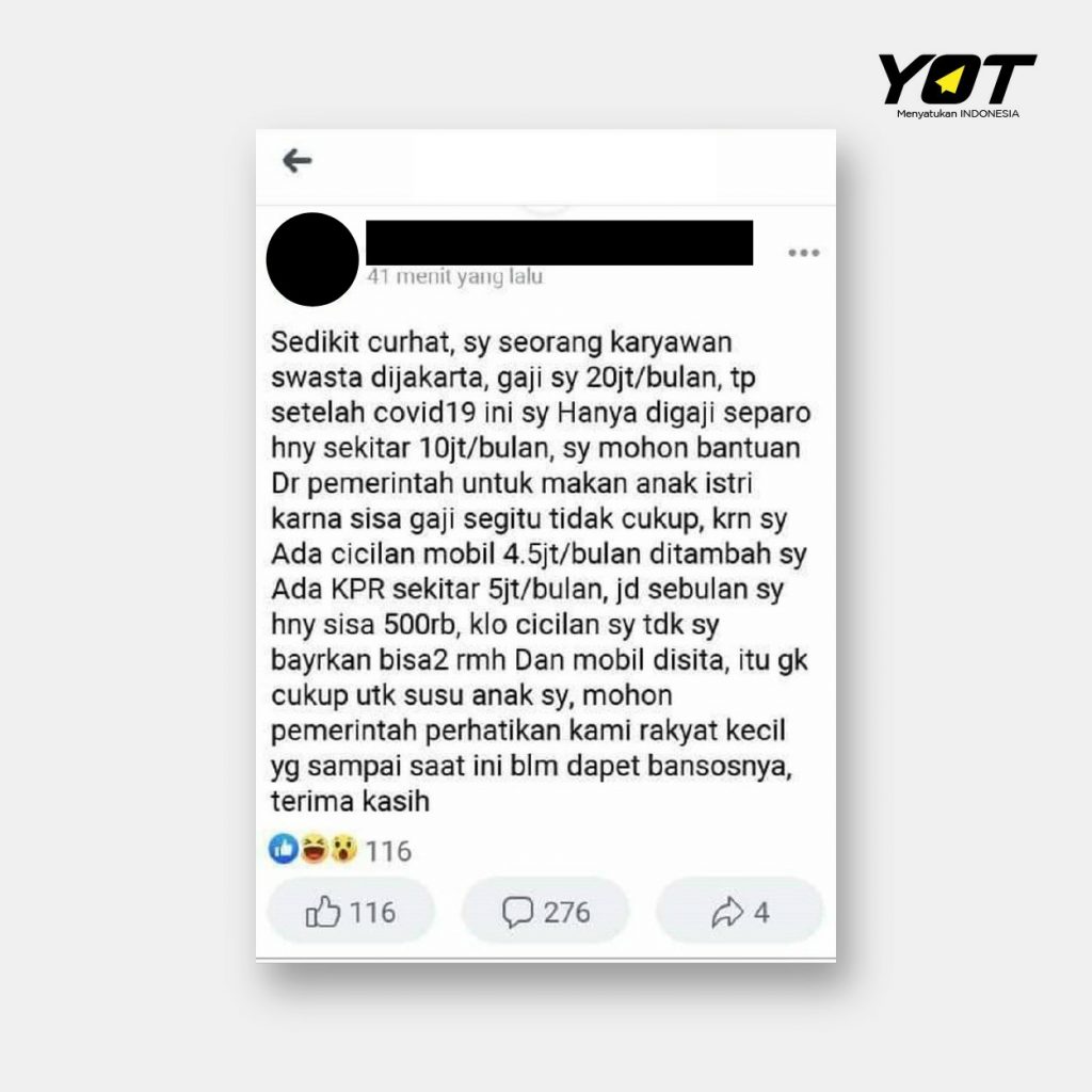 Viral Gaji 20 juta Masih ‘Kurang’, Salah Gaji atau Orangnya Nih young on top (2)