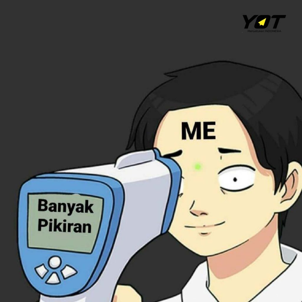 penyebab overthinking