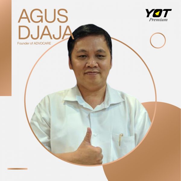 AGUS DJAJA PENGALAMAN ATAU PENDIDIKAN