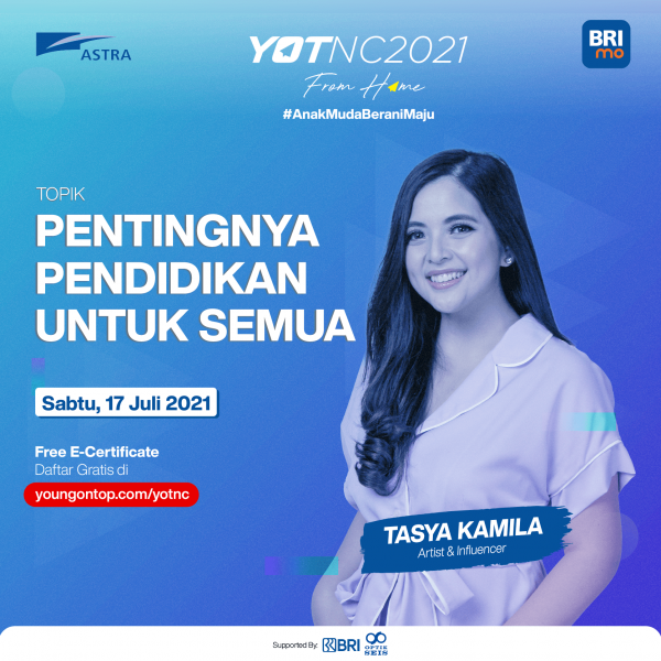 tasya kamila speakers yotnc