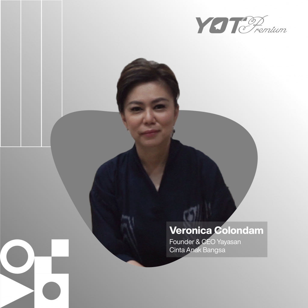 kenapa kolaborasi itu penting kak veronica colondam punya jawabannya