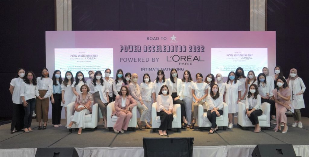 L’Oréal Paris Melalui Stellar Power Accelerator Dukung Perempuan Indonesia Dorong Kemajuan Ekonomi Nasional