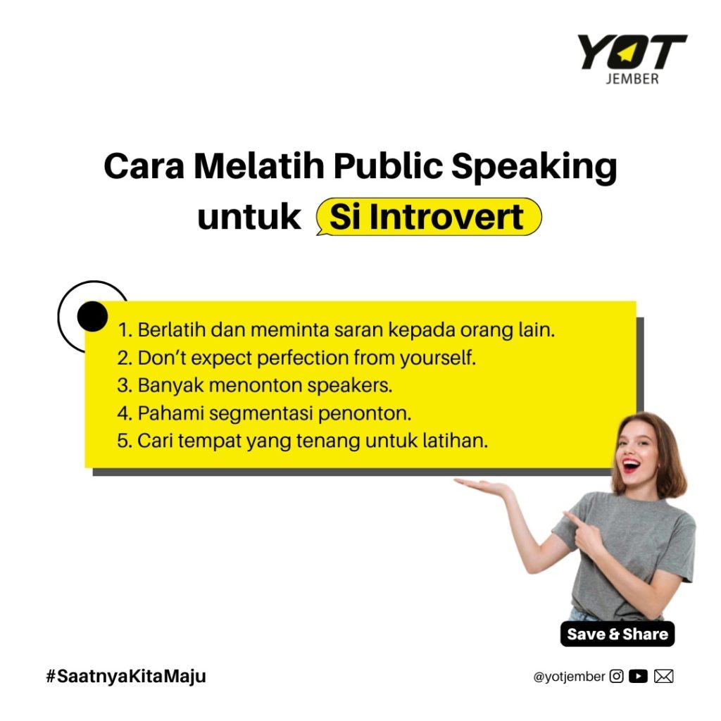 melatih public speaking