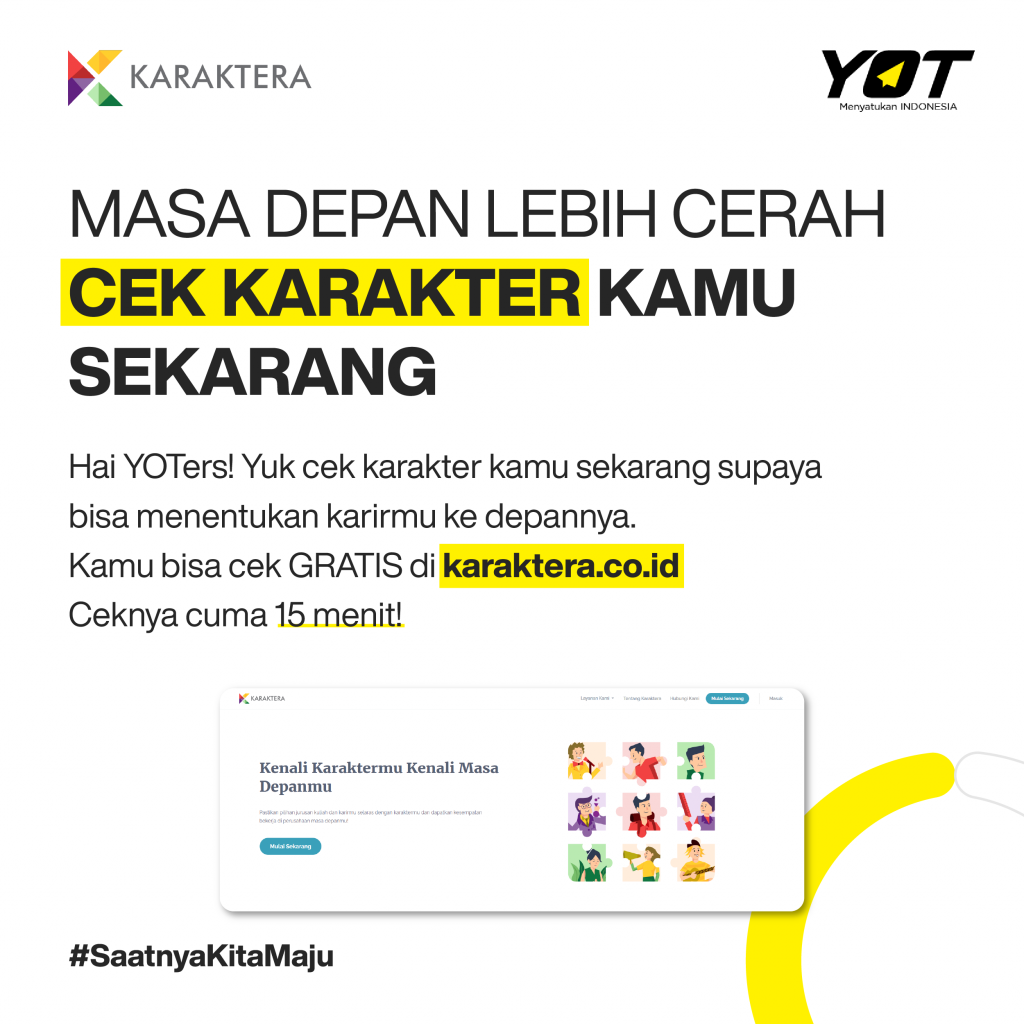 cek karakter