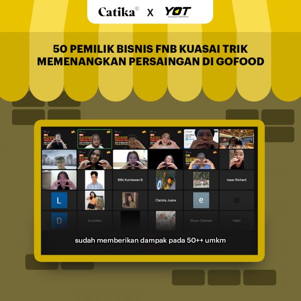 Catika X YOT Bisnis