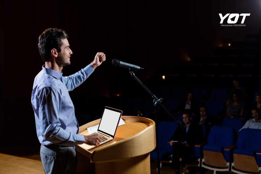 pede public speaking