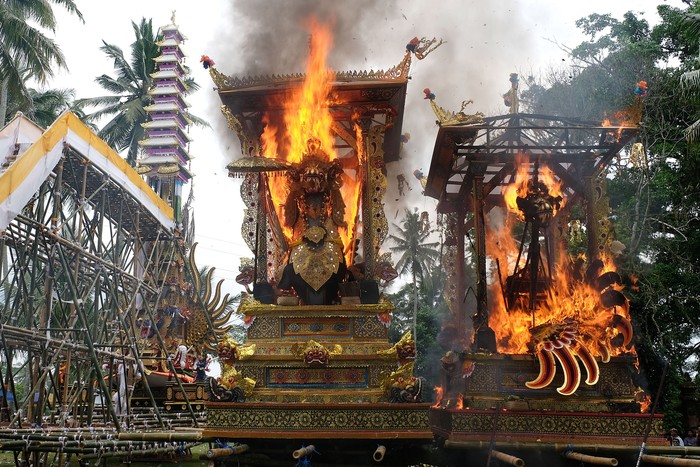 Upacara Ngaben Pembakaran Jenazah Yang Menjadi Budaya Unik Dari Bali