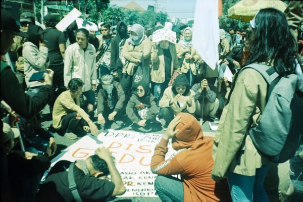 Demo mahasiswa