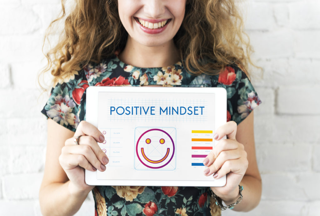 Positive mindset adalah