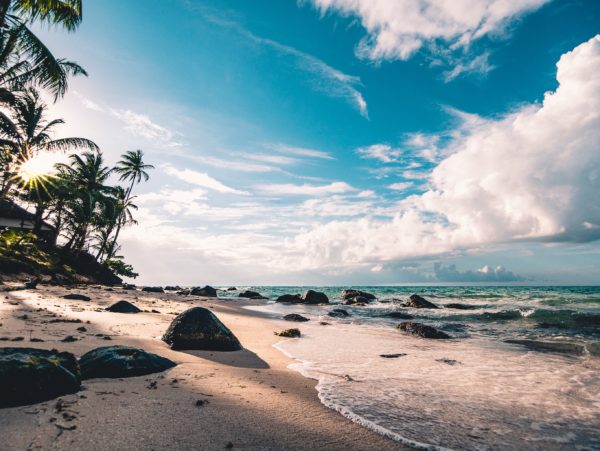 perbedaan pantai laut dan danau