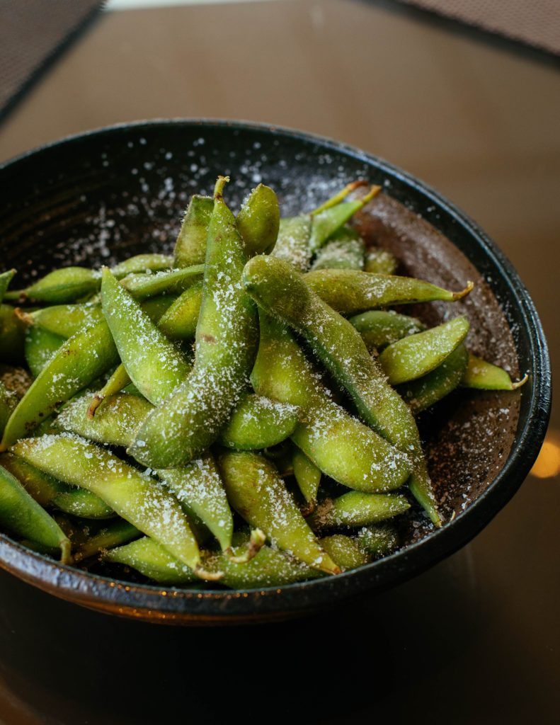 Mitos Kacang Edamame