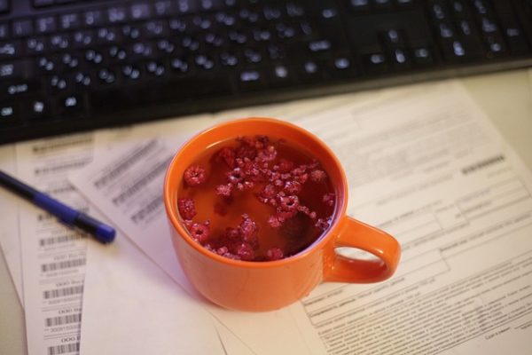 Manfaat Infused Water Raspberry