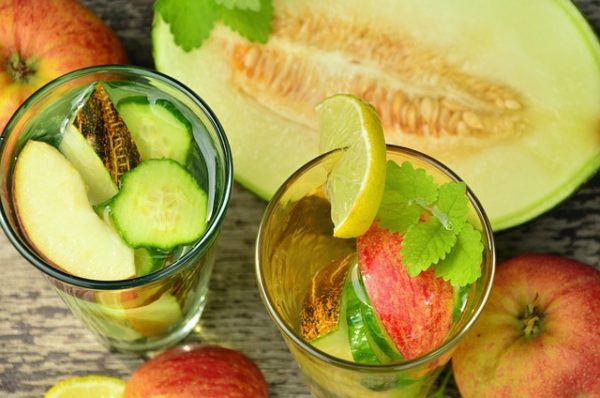 Resep Infused Water Timun