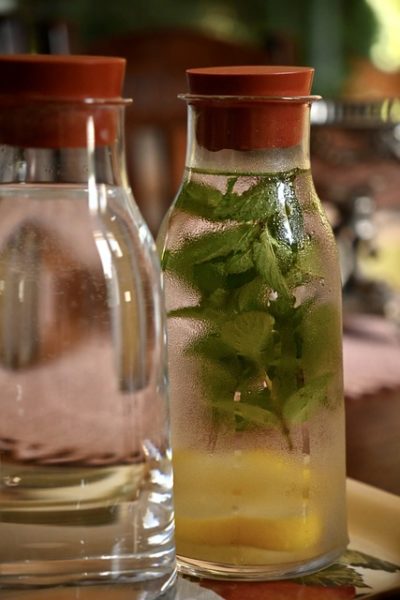 Manfaat Infused Water Lemon