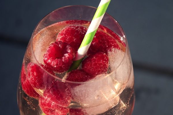 Kandungan Infused Water Rapsberry