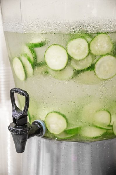 Fakta Infused Water Timun