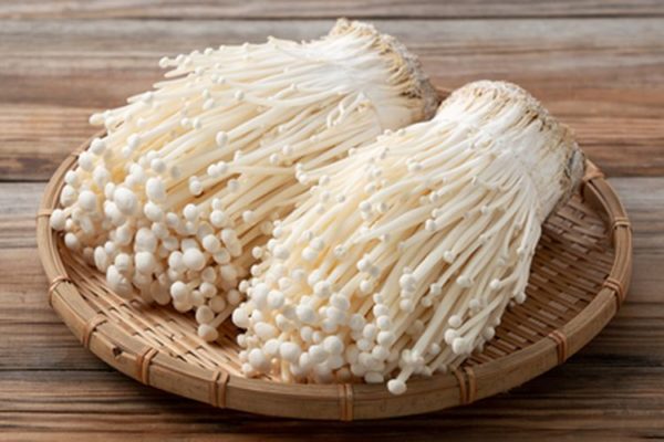 Manfaat Jamur Enoki