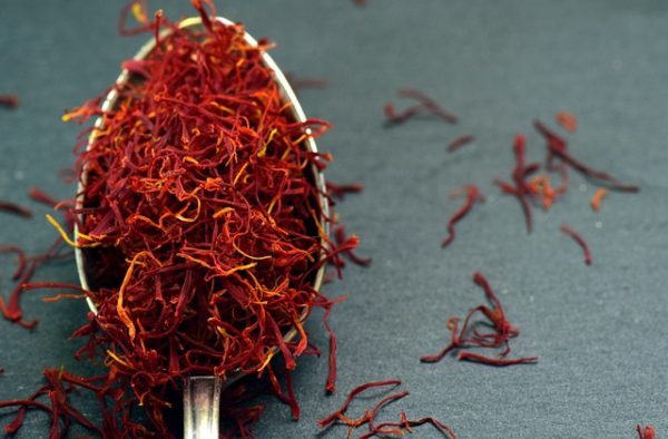 Kandungan Saffron