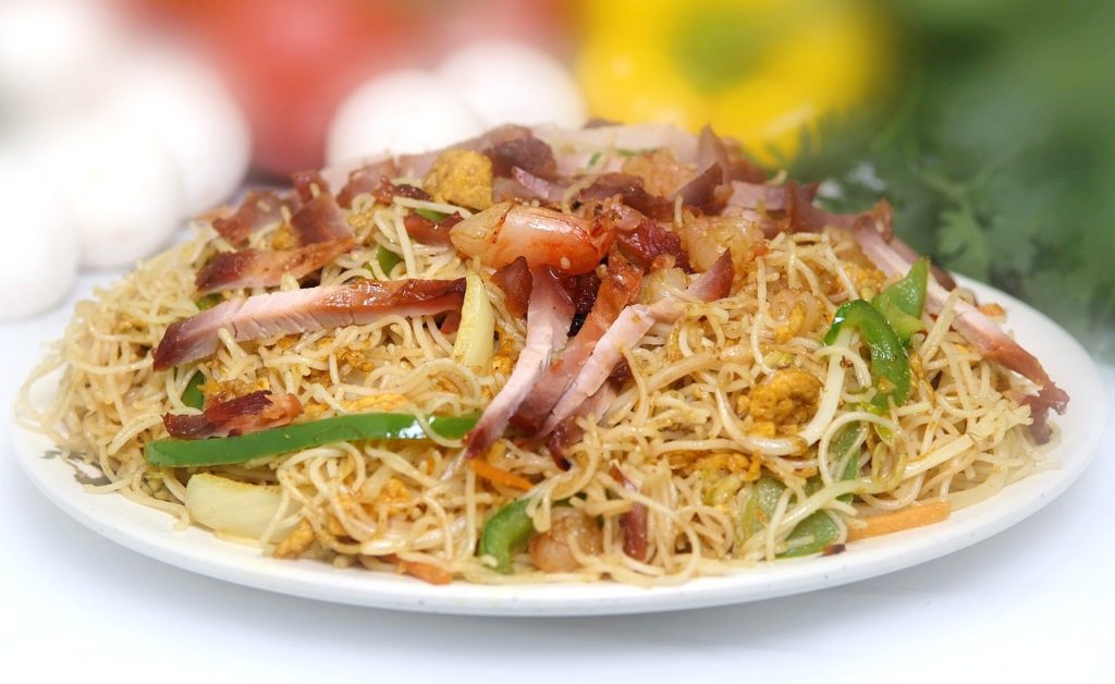 Kandungan Bihun