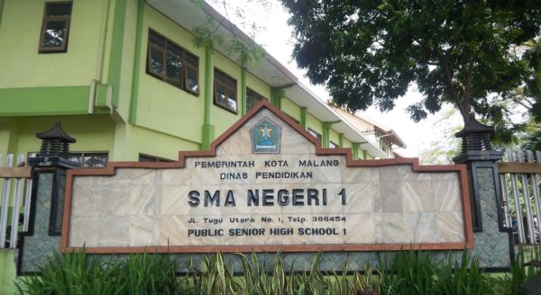 SMA Favorit di Malang